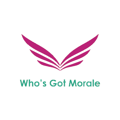 Who's Got Morale Non-Profit Organization Logo - ThriveMint Client